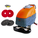 Fregadora de suelos autopropulsada RT120 de 34", tanque de 33 galones, 75,000 pies cuadrados/h
