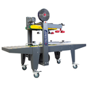 Semi-Automatic Case Sealing Machine with Top/Bottom Traction