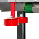 Semi-Automatic Case Sealing Machine with Top/Bottom Traction