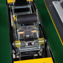 Semi-Automatic Case Sealing Machine with Top/Bottom Traction
