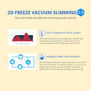 Shape Tactics - 160mw Lipo Laser Fat Freeze Machine with Cavitation