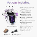 Shape Tactics 40k Cavitation 2.5 RF Microcurrent Hot Cold Hammer Machine