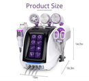 Shape Tactics 40k Cavitation 2.5 RF Microcurrent Hot Cold Hammer Machine