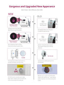 Shape Tactics 5-in-1 Cryolipolysis Vacuum Radio Frequency Cooling System