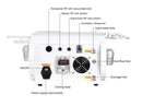Shape Tactics 5-in-1 Cryolipolysis Vacuum Radio Frequency Cooling System