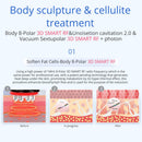 Shape Tactics 5-in-1 Unoisetion Cavitation 2.0 Vacuum RF Machine