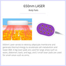 Shape Tactics - 6-in-1 30K Cavitation Vacuum Lipo RF