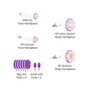 Shape Tactics - 6-in-1 30K Cavitation Vacuum Lipo RF