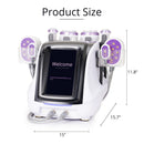 Shape Tactics - 6-in-1 30K Cavitation Vacuum Lipo RF