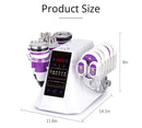 Shape Tactics 6-in-1 Cavitation LED Laser Lipo & RF Body Sculpting System