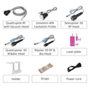 Shape Tactics 6-in-1 Ultrasonic Cavitation Vacuum RF Slimming Machine