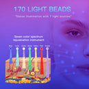 Shape Tactics 7 Color 170 Light Beads LED Facial Care Machine