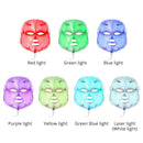 Shape Tactics 7 Colors LED Photon Mask