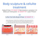 Shape Tactics 7 in 1 40K Ultrasonic Cavitation RF Hot Cold Bio Machine