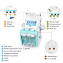 Shape Tactics 7-in-1 Hydro Facial Cleanser with Peel and Hydro Dermabrasion