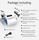 Shape Tactics 8-in-1 Cavitation RF Bio Hot/Cold Hammer Device