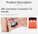 Shape Tactics 8-in-1 Cavitation RF Bio Hot/Cold Hammer Device