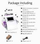 Shape Tactics - 9-in-1 Lipo Microcurrent Photon Ultrasonic Cavitation