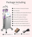 Shape Tactics - 9-in-1 Uniosetion Cavitation RF Vacuum Bio Photon Lipo Machine