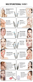 Shape Tactics Advanced 14-in-1 Hydro Dermabrasion with PDT Light Therapy