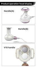 Shape Tactics Advanced 4D Ultrasound 40K Cavitation Body Slimming RF
