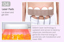 Shape Tactics Cavitation Vacuum RF 5MW Lipo Laser Slimming Device