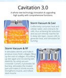 Shape Tactics - CaVstorm's Advanced Cavitation 3.0 RF Slimming System
