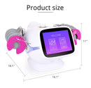 Shape Tactics EMS Body Slimming & Breast Enhancement Machine with Vacuum Cupping