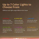 Máscara facial de terapia con LED de 7 colores LuminEssence de Shape Tactics