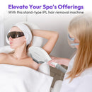 Shape Tactics LuxuryGlow Pro: Advanced IPL Hair Removal Machine