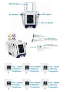 Shape Tactics Multi-Directional Fat Reduction Beauty Machine with EMS RF