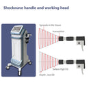 Shape Tactics Pain Relief and Body Shaping 2-in-1 Standing Shockwave Machine