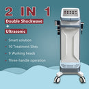 Shape Tactics Pain Relief and Body Shaping 2-in-1 Standing Shockwave Machine