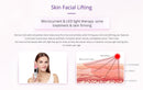 Dispositivo de belleza con microcorriente para el cuidado facial con LED de fotones Shape Tactics