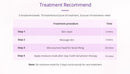 Dispositivo de belleza con microcorriente para el cuidado facial con LED de fotones Shape Tactics
