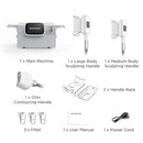 Shape Tactics - Tri-Handle Fat Freezing Cryolipolysis Sculpt Machine