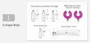 Shape Tactics Vacuum Sculpt Body Contouring Machine