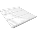 Estantes de alimentos EQCHEN para refrigerador congelador comercial de tres puertas de 82" de ancho, 2 juegos con 6 clips para estantes