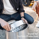 Paquete Solo Stove - Ranger/Bonfire/Yukon/Canyon 2.0 con soporte + cubierta