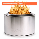 Paquete Solo Stove - Ranger/Bonfire/Yukon/Canyon 2.0 con soporte + cubierta