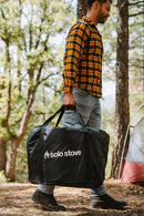 Paquete Solo Stove - Ranger/Bonfire/Yukon/Canyon 2.0 con soporte + cubierta