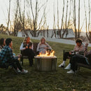 Paquete Solo Stove - Ranger/Bonfire/Yukon/Canyon 2.0 con soporte + cubierta