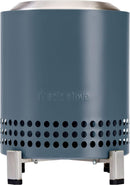 Brasero de mesa Solo Stove Mesa XL con soporte | Mini fogata exterior de baja emisión de humo para zonas urbanas y suburbanas | Funciona con pellets o leña