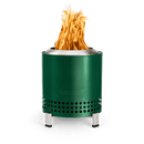 Brasero de mesa Solo Stove Mesa XL con soporte | Mini fogata exterior de baja emisión de humo para zonas urbanas y suburbanas | Funciona con pellets o leña