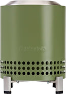 Brasero de mesa Solo Stove Mesa XL con soporte | Mini fogata exterior de baja emisión de humo para zonas urbanas y suburbanas | Funciona con pellets o leña