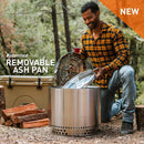 Solo Stove Ranger/Bonfire/Yukon 2.0, Smokeless Fire Pit