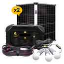 Lion Summit - 530W/665Wh Portable Generator Kit