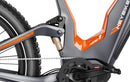 Heybike Hero 750W con transmisión central