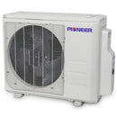 Dual 21000 BTU 1.75-Ton 21 SEER2 Multi (2) Zone Wall Mount Air Conditioner Heat Pump 230-Volt