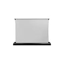 the MUBU Sunrise Rollable Motorized Floor Rising Projector Screen